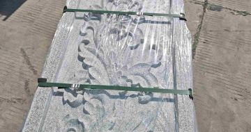 北京芝麻白别墅外墙雕刻版