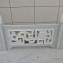 北京芝麻白河道栏杆 桥栏杆