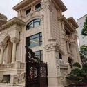 北京黄金麻别墅外墙异形定制