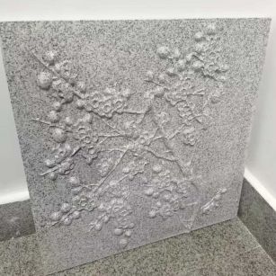 北京芝麻白雕刻版，异形定制