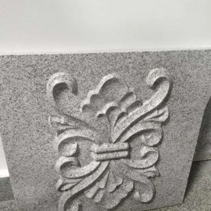 北京芝麻白雕刻版