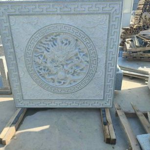 北京芝麻白芝麻灰别墅雕刻板