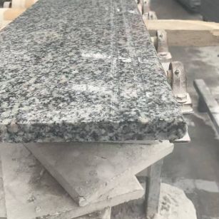 北京芝麻白楼梯踏步 芙蓉白