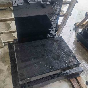北京花岗岩墓碑石 墓碑 套墓