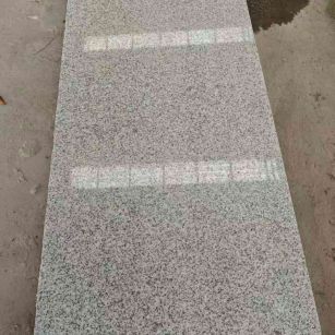 北京芝麻白光面毛板