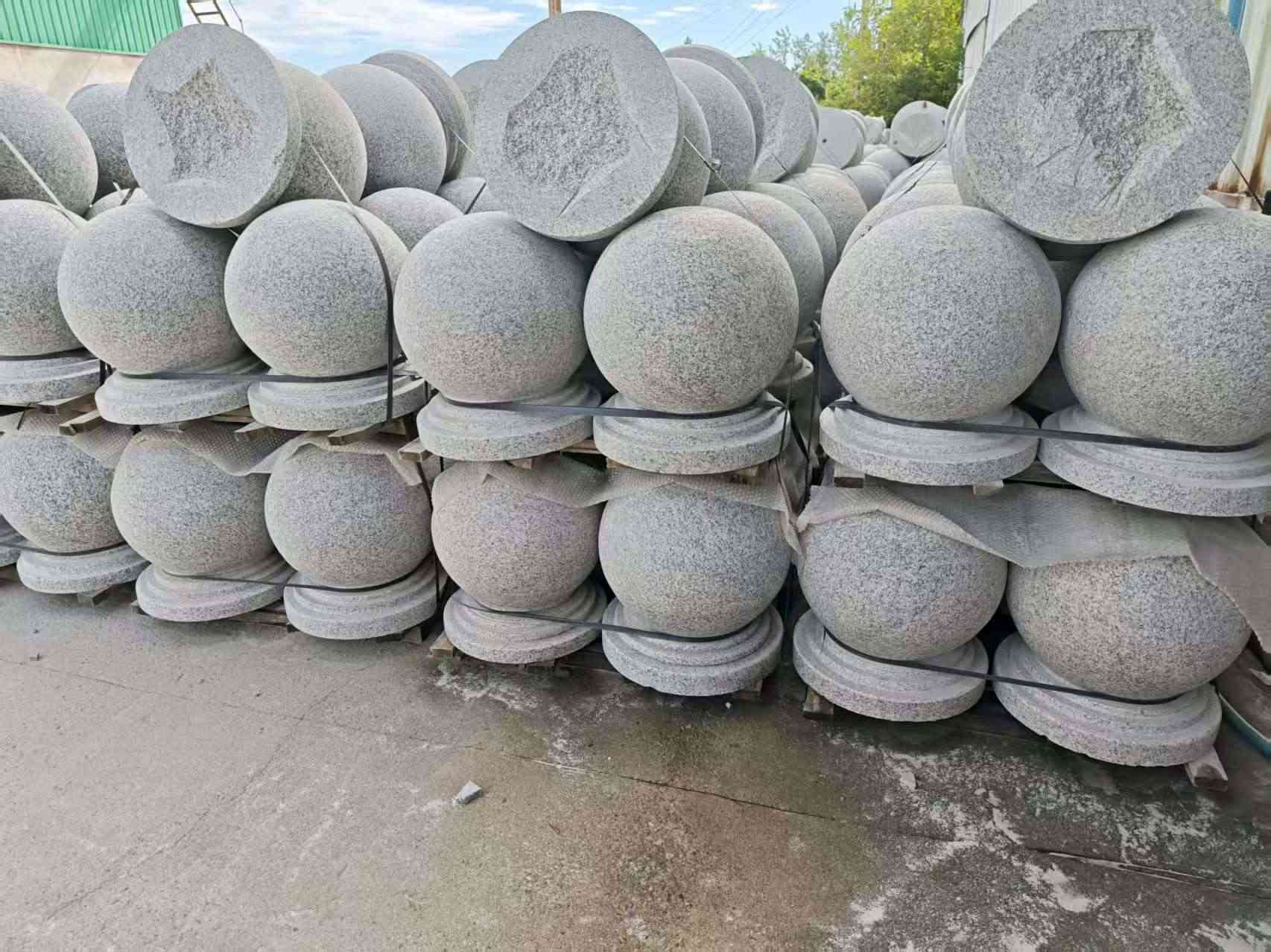 北京圆球石球挡车球