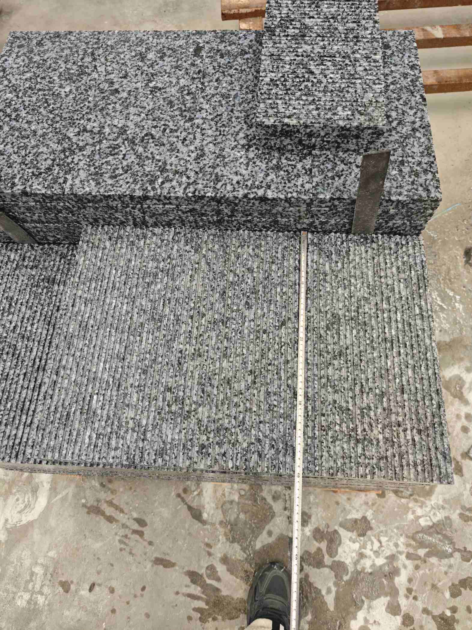 北京芝麻黑拉丝面