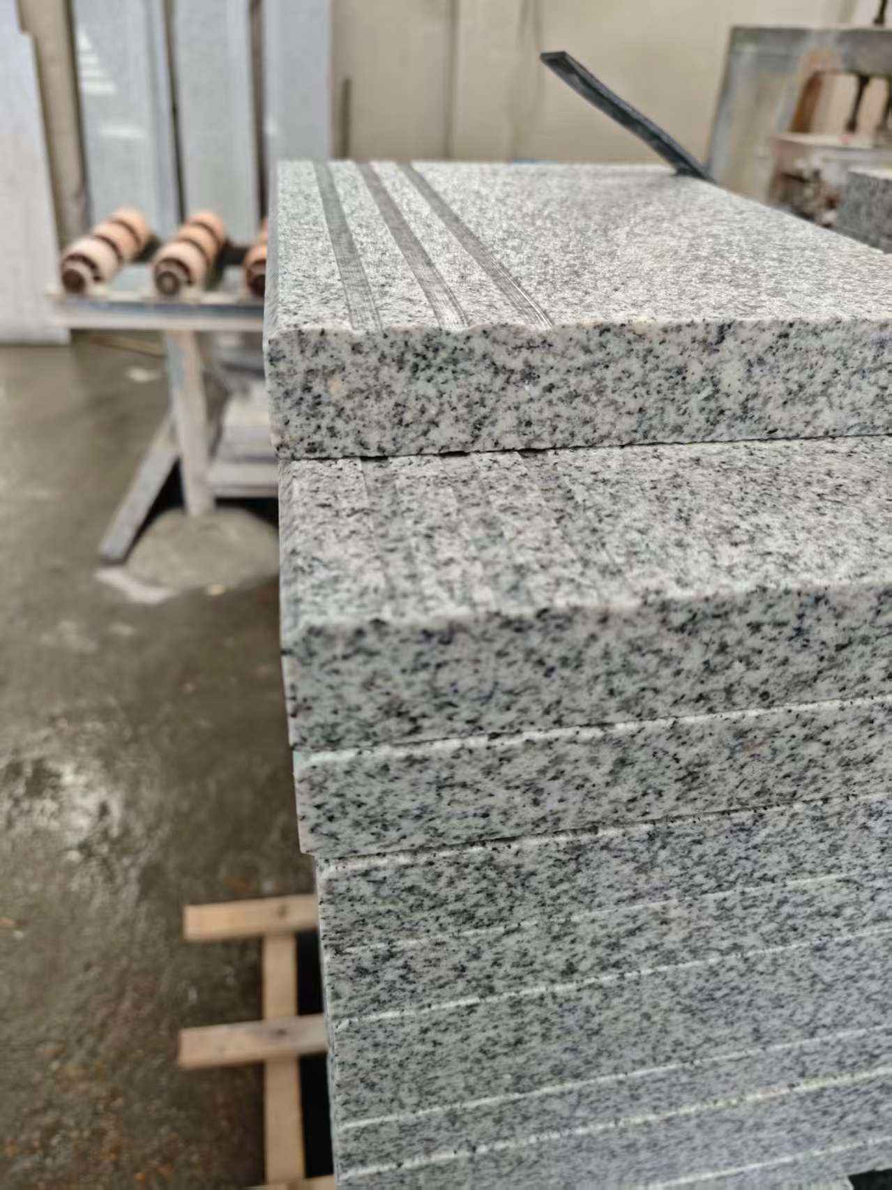 北京芝麻白楼梯踏步