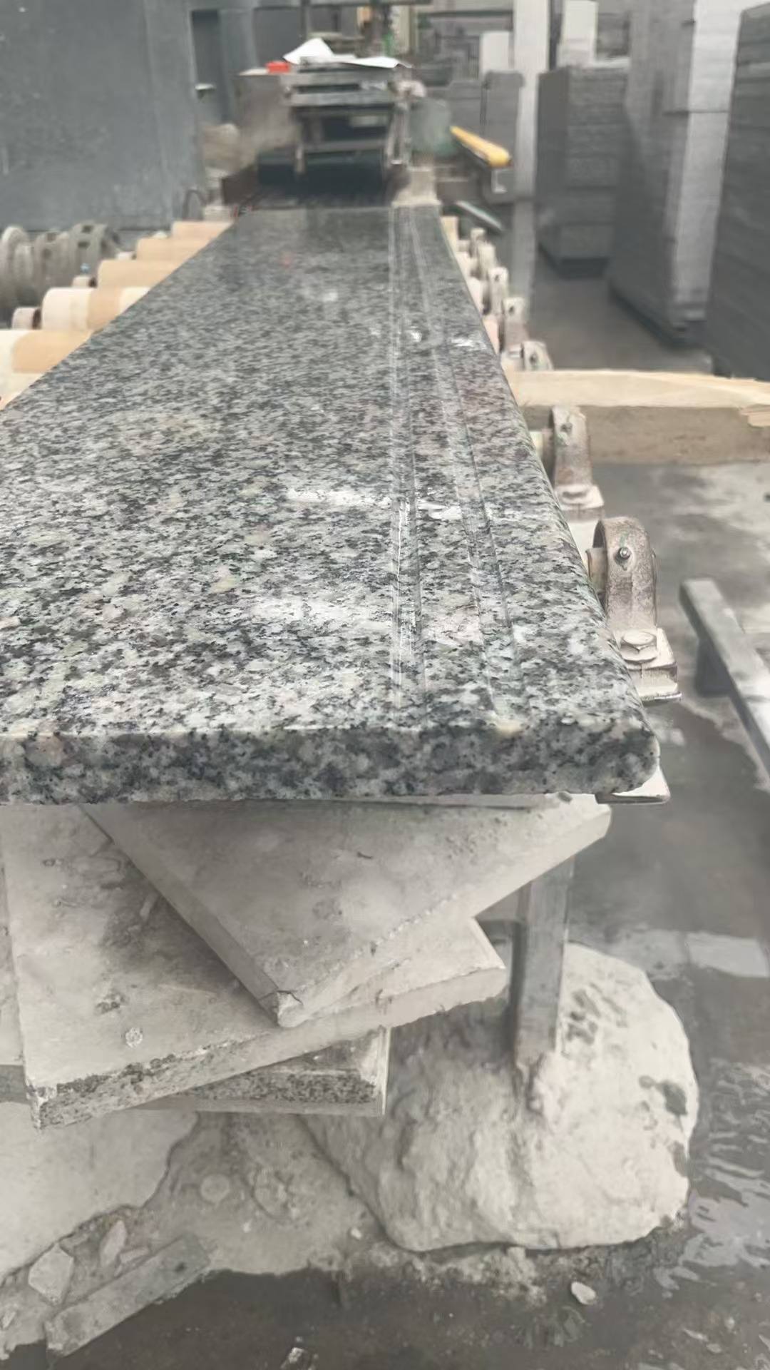 北京芝麻白楼梯踏步 芙蓉白