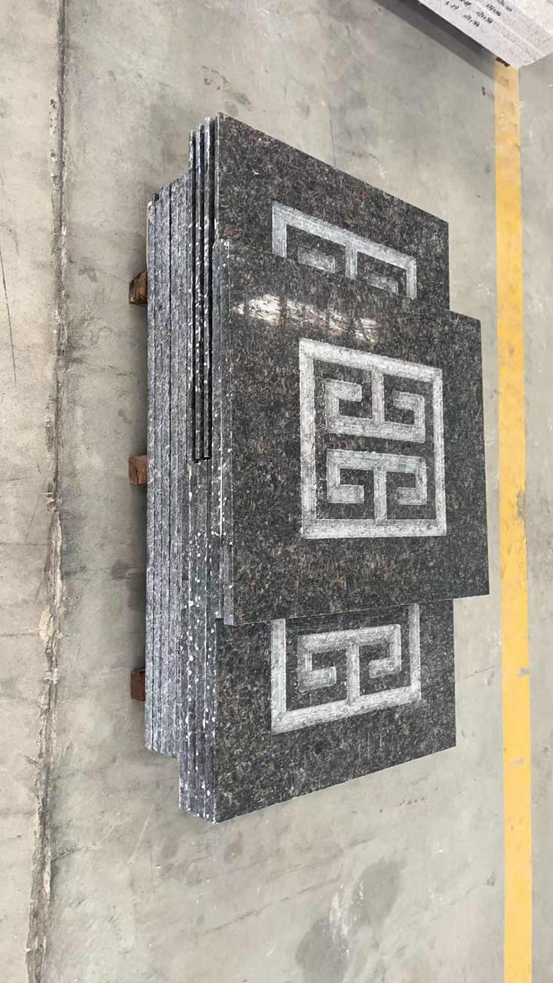 北京英国棕回纹雕刻版