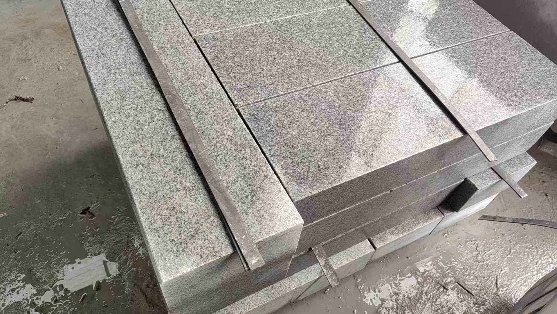 北京芝麻灰 芝麻白 路牙石 路侧石 马路牙子
